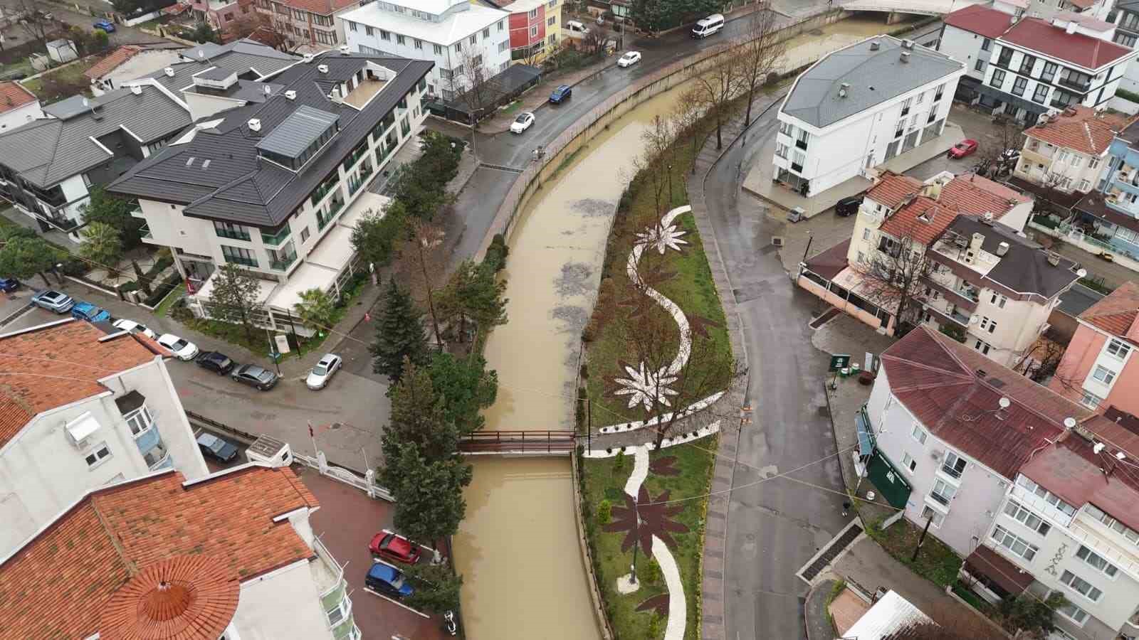 Son yağışlar Değirmenaltı Deresi’ne can suyu oldu
