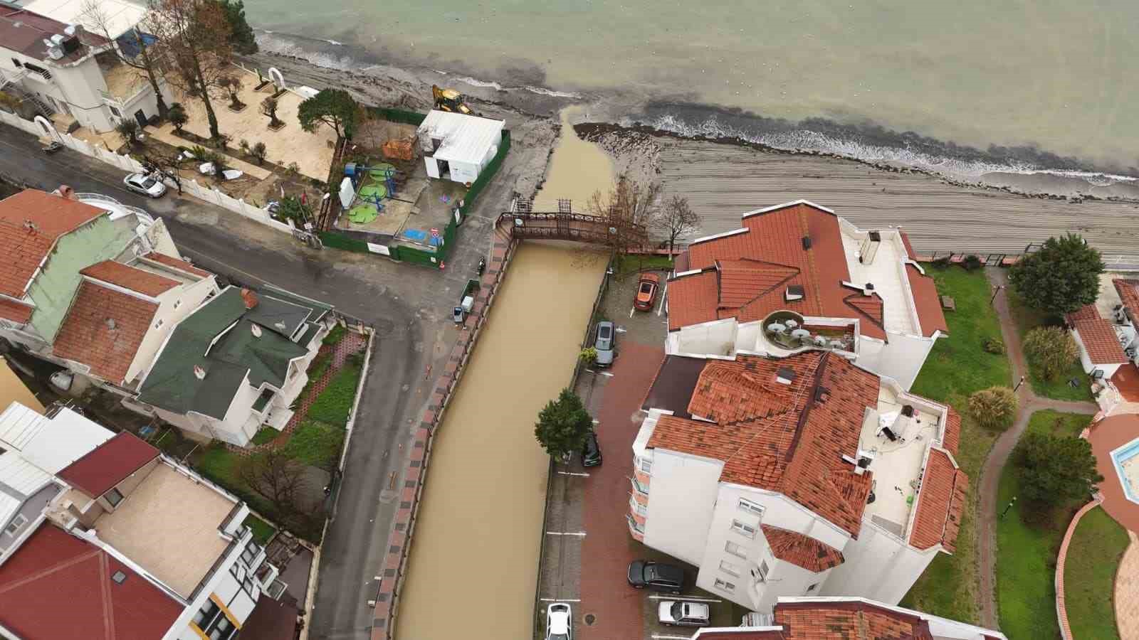 Son yağışlar Değirmenaltı Deresi’ne can suyu oldu
