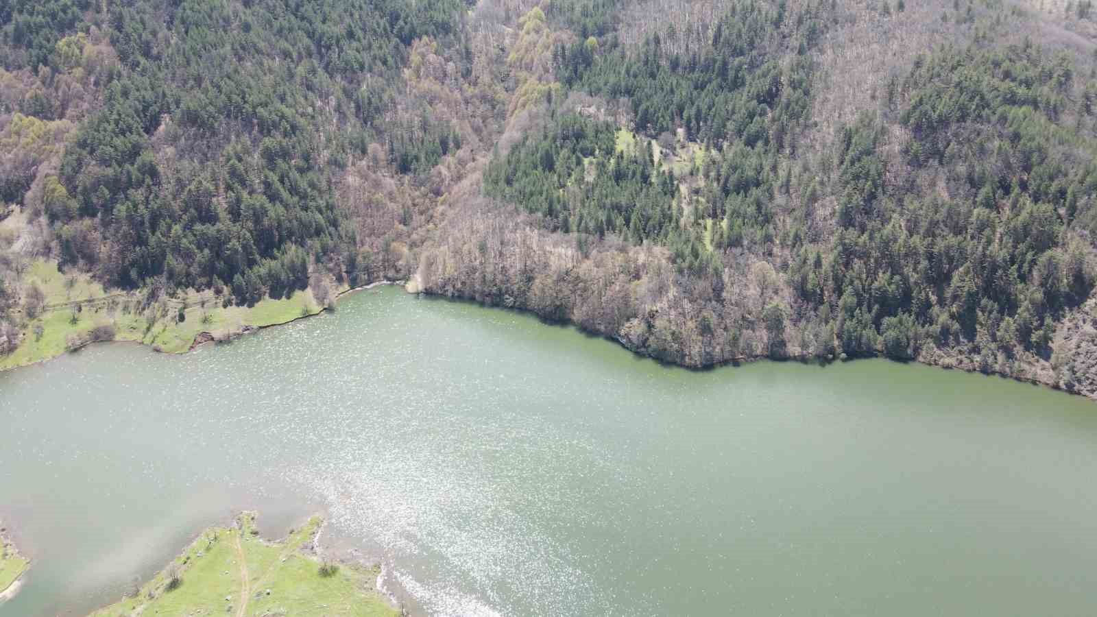 Son yağışlar Nilüfer Barajı’nı doldurdu, dereler coştu
