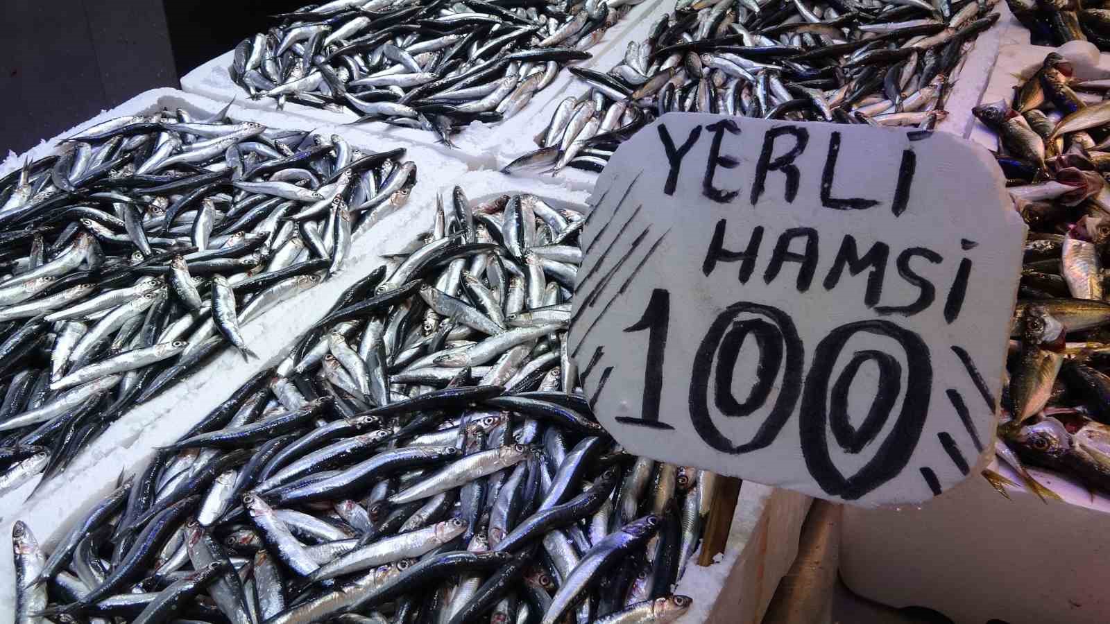 Son yılların en uzun hamsi sezonu yaşanıyor
