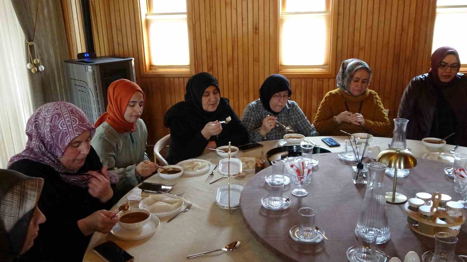 Sorgun Belediyesi kadınları temizlik ve bulaşık derdinden kurtardı
