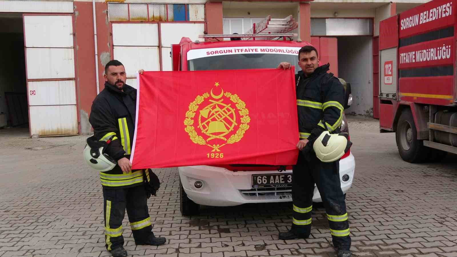 Sorgun itfaiyesi yangın tatbikatında tam not aldı
