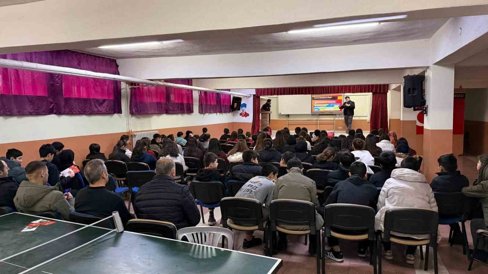 Sorgun’da Deprem Haftası kapsamında farkındalık seferberliği
