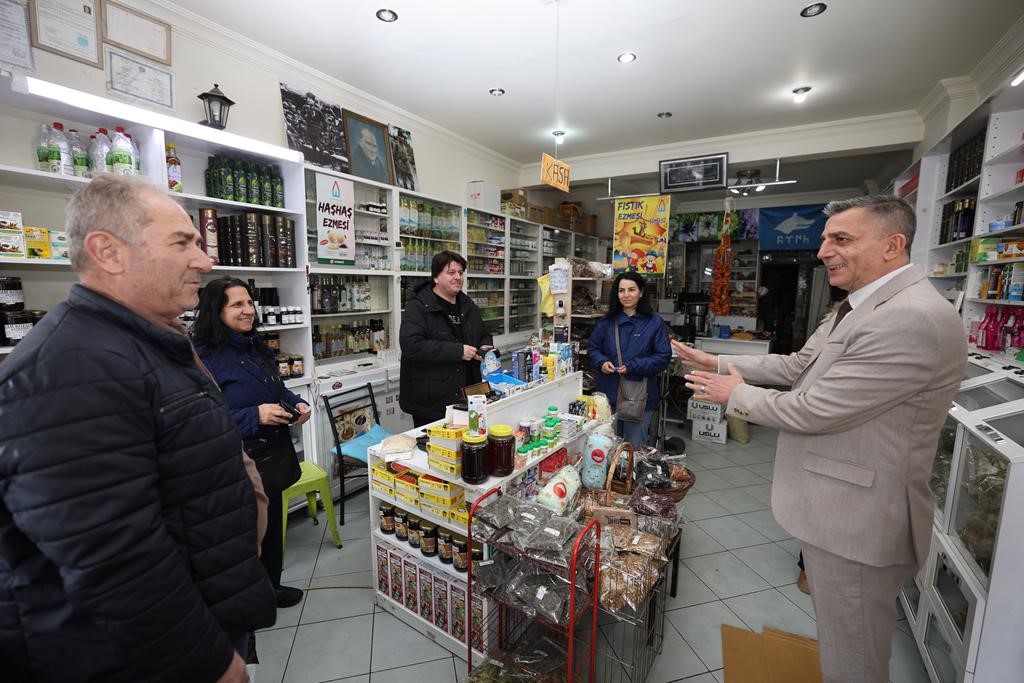 Sorunlar yerinde dinlendi, notlar alındı
