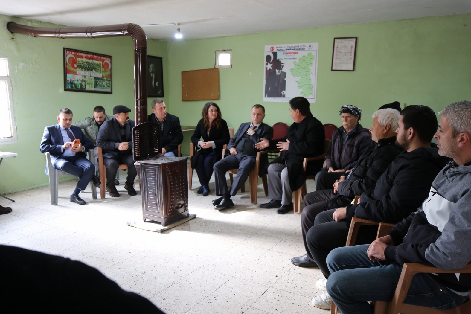 Sorunlara anında çözüm
