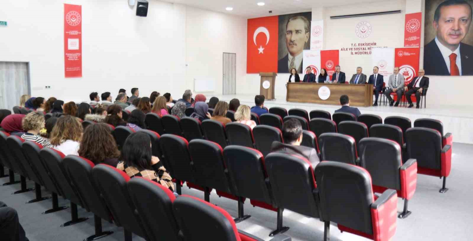 Sosyal hizmet çalışanları bayram tatili sonrası ilk mesaide buluştu
