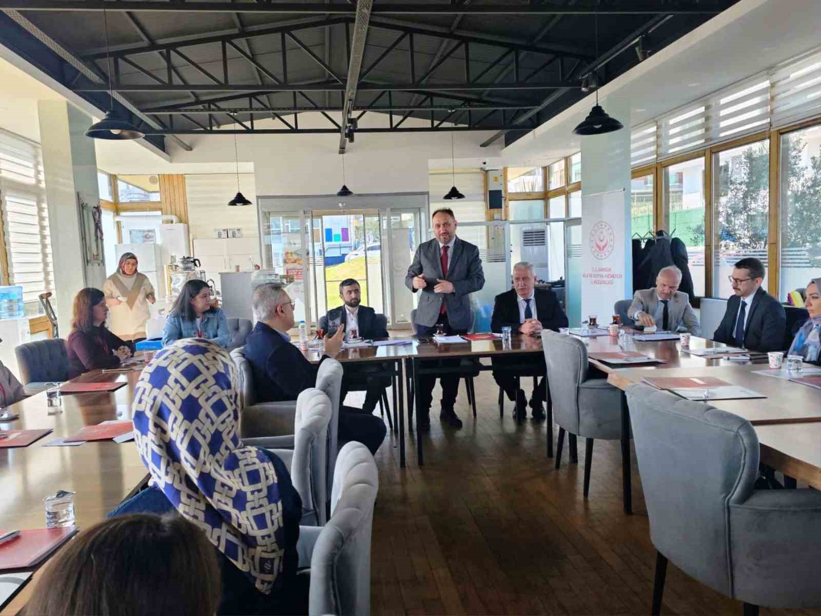 Sosyal hizmette yeni model
