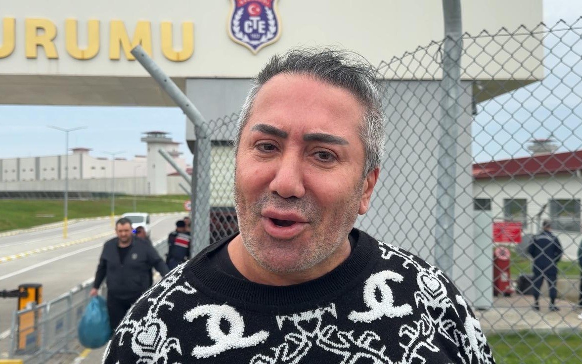 Sosyal medya fenomeni Murat Övüç tahliye edildi
