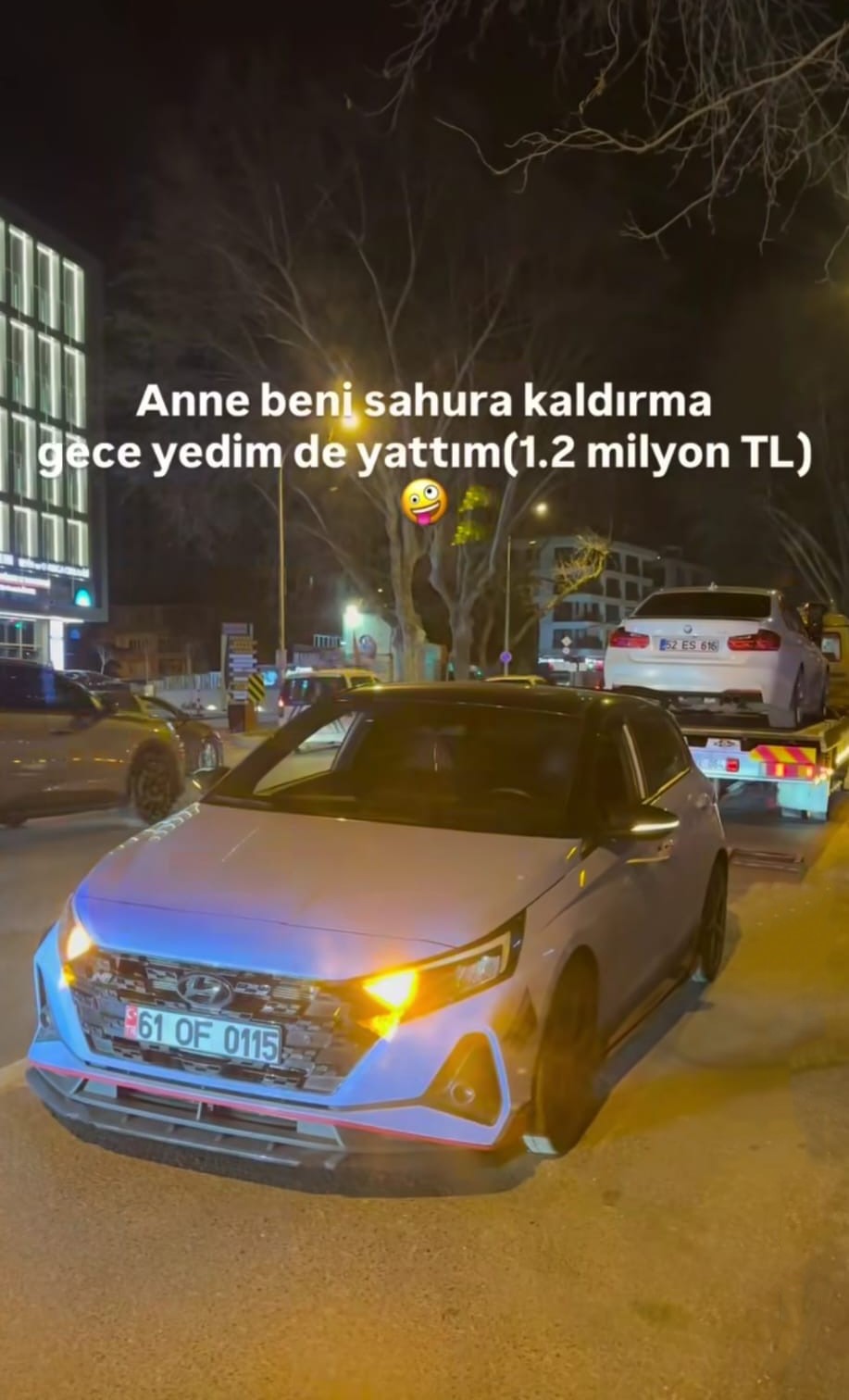 Sosyal medya uğruna toplam cezayı kendi aracına kesilmiş gibi paylaştı: Gerçek ortaya çıktı
