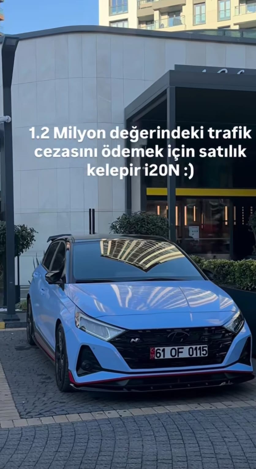 Sosyal medya uğruna toplam cezayı kendi aracına kesilmiş gibi paylaştı: Gerçek ortaya çıktı
