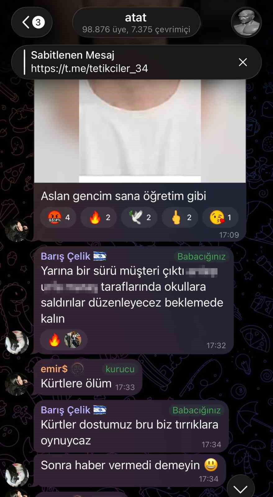 Sosyal medya üzerinden korkunç paylaşımlar
