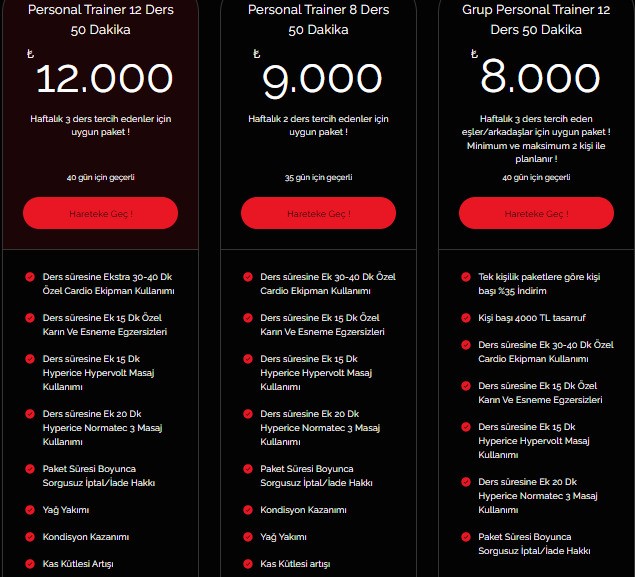 Sosyal medyadaki "paket egzersizlerin" faturası ağır olabilir
