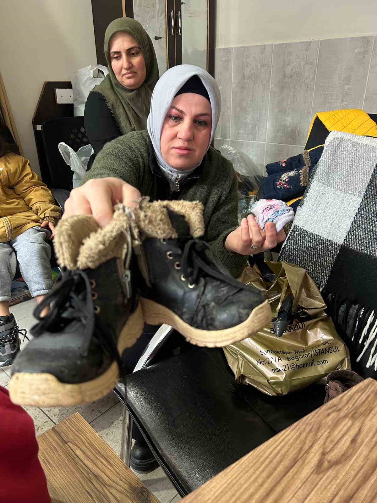 Sosyal medyadan başlayan yardım seferberliği çocukları sevindirdi
