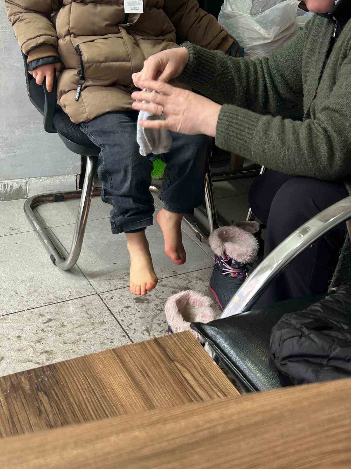 Sosyal medyadan başlayan yardım seferberliği çocukları sevindirdi
