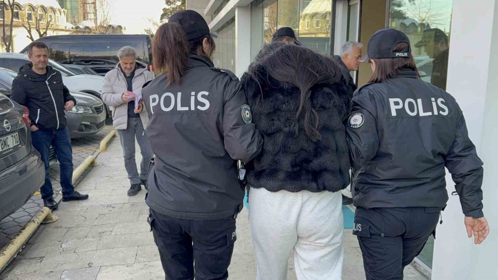 Sosyal medyadan bekçi ve polislere hakaret eden kadın tutuklandı
