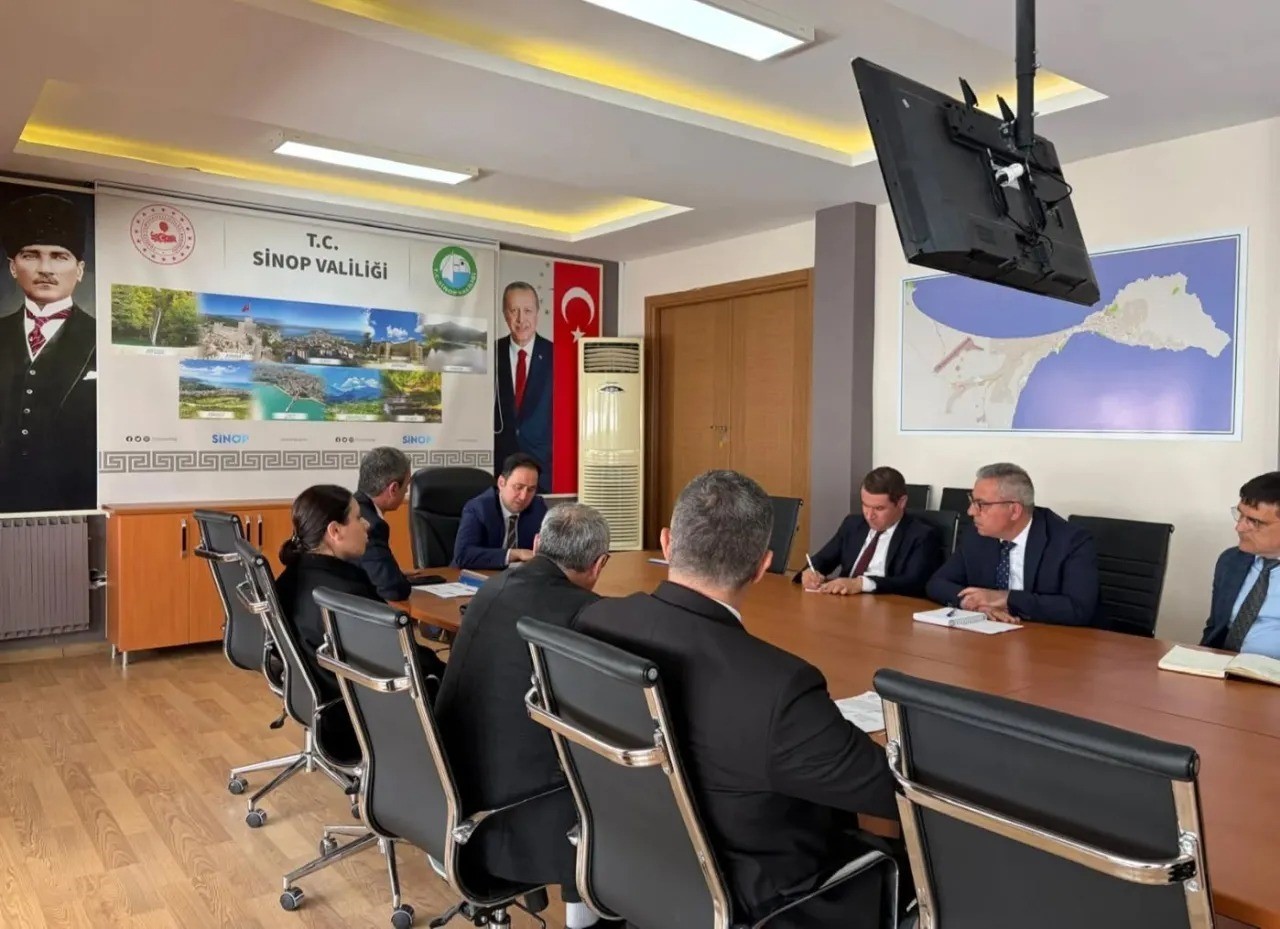 Sosyal Risk Haritası Projesi Sinop’ta tanıtıldı
