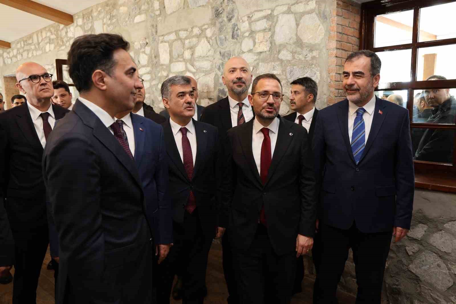 Sosyal Tesise dönüşen Söke Eski Cezaevi restoran ve satış ofisi törenle açıldı
