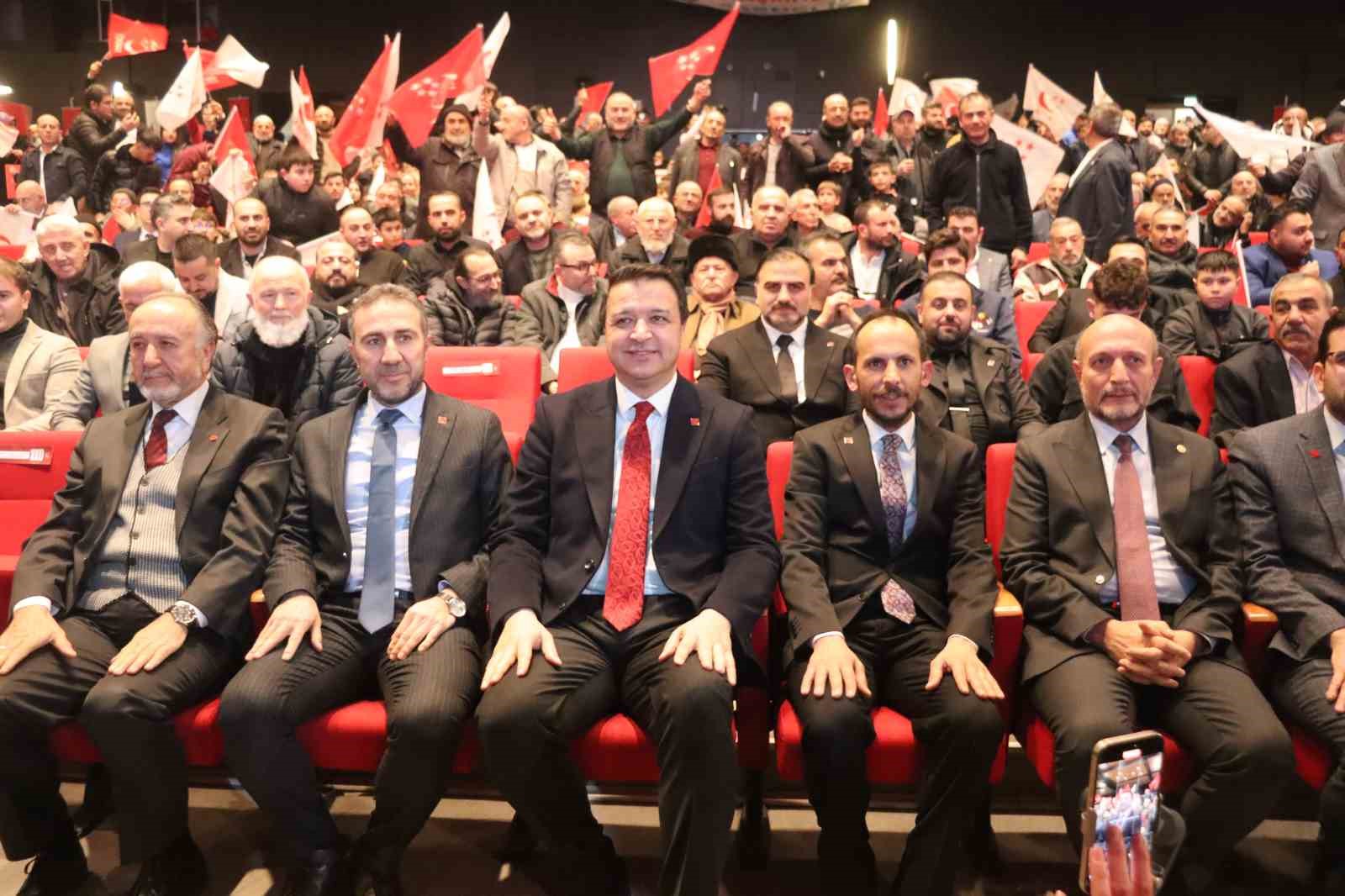 SP Genel Başkanı Arıkan: "Türkiye’de 2,5 milyon insanımıza istihdam oluşturacağız"
