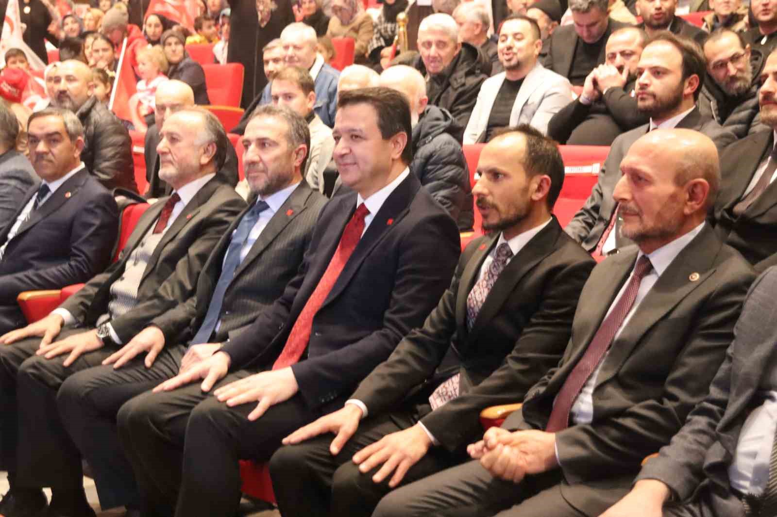 SP Genel Başkanı Arıkan: "Türkiye’de 2,5 milyon insanımıza istihdam oluşturacağız"
