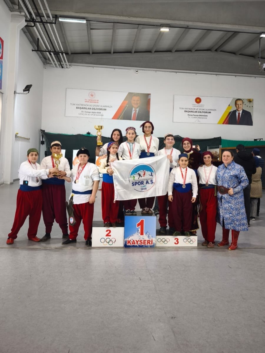 Spor A.Ş. okçulukta madalyaları topladı
