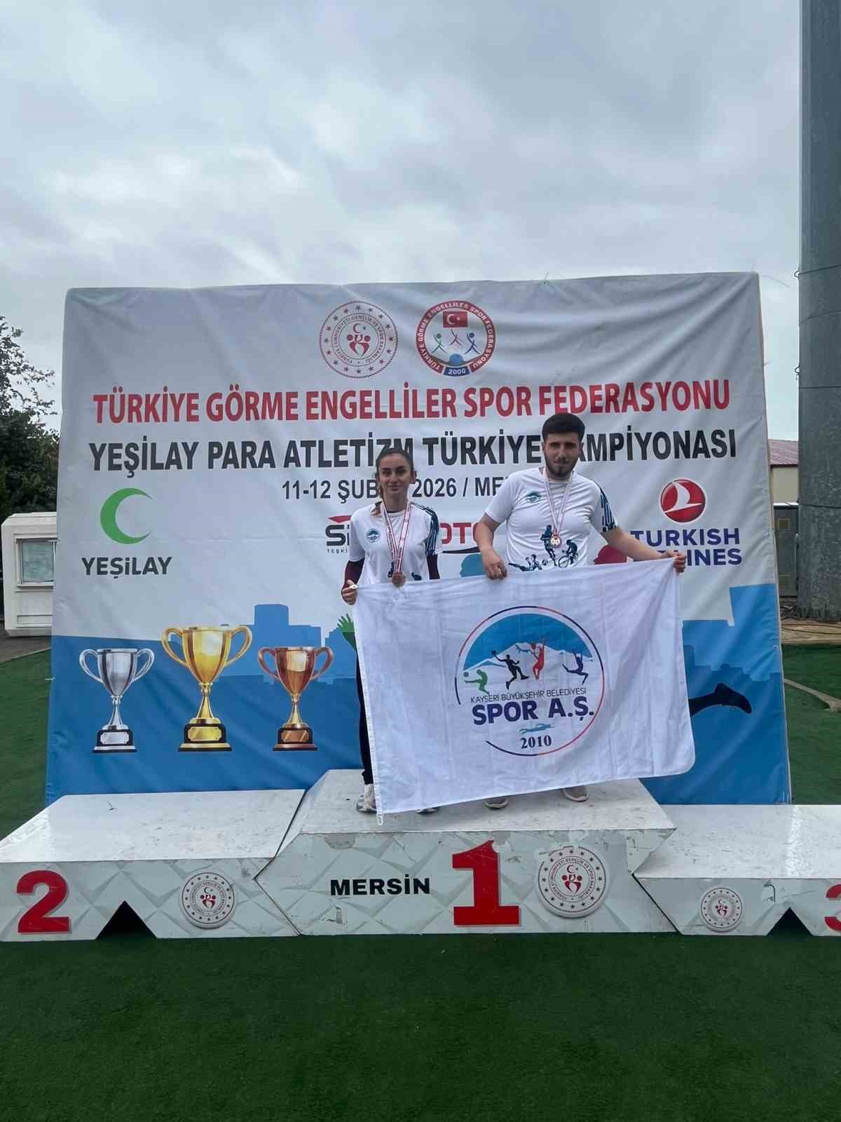 Spor A.Ş. sporcularından çifte şampiyonluk
Spor A.Ş. sporcularından çifte şampiyonluk