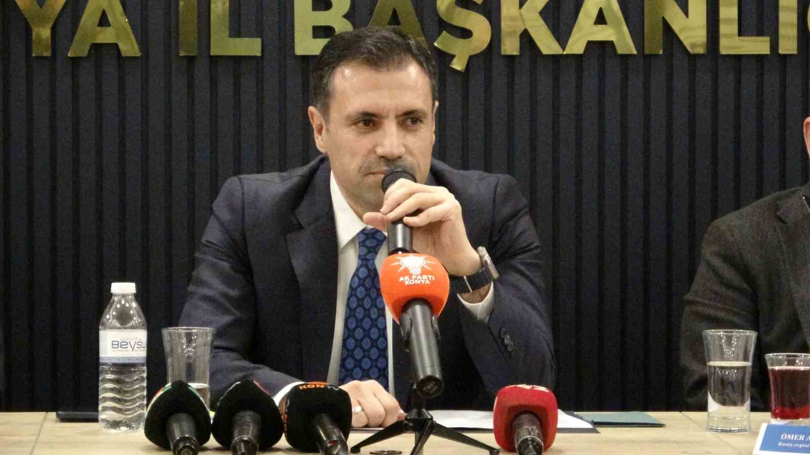 Spor camiası AK Parti Konya İl Başkanlığı’nın iftarında buluştu
