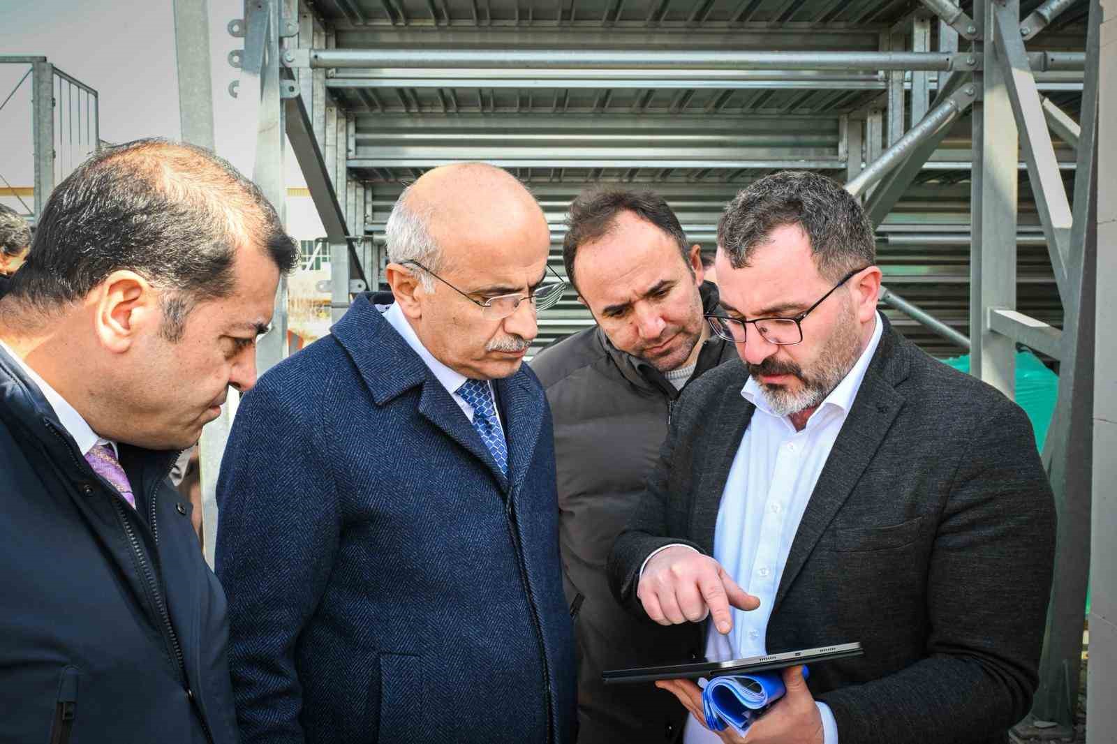 Spor Köyü atletizm pisti inşaatına başlandı
