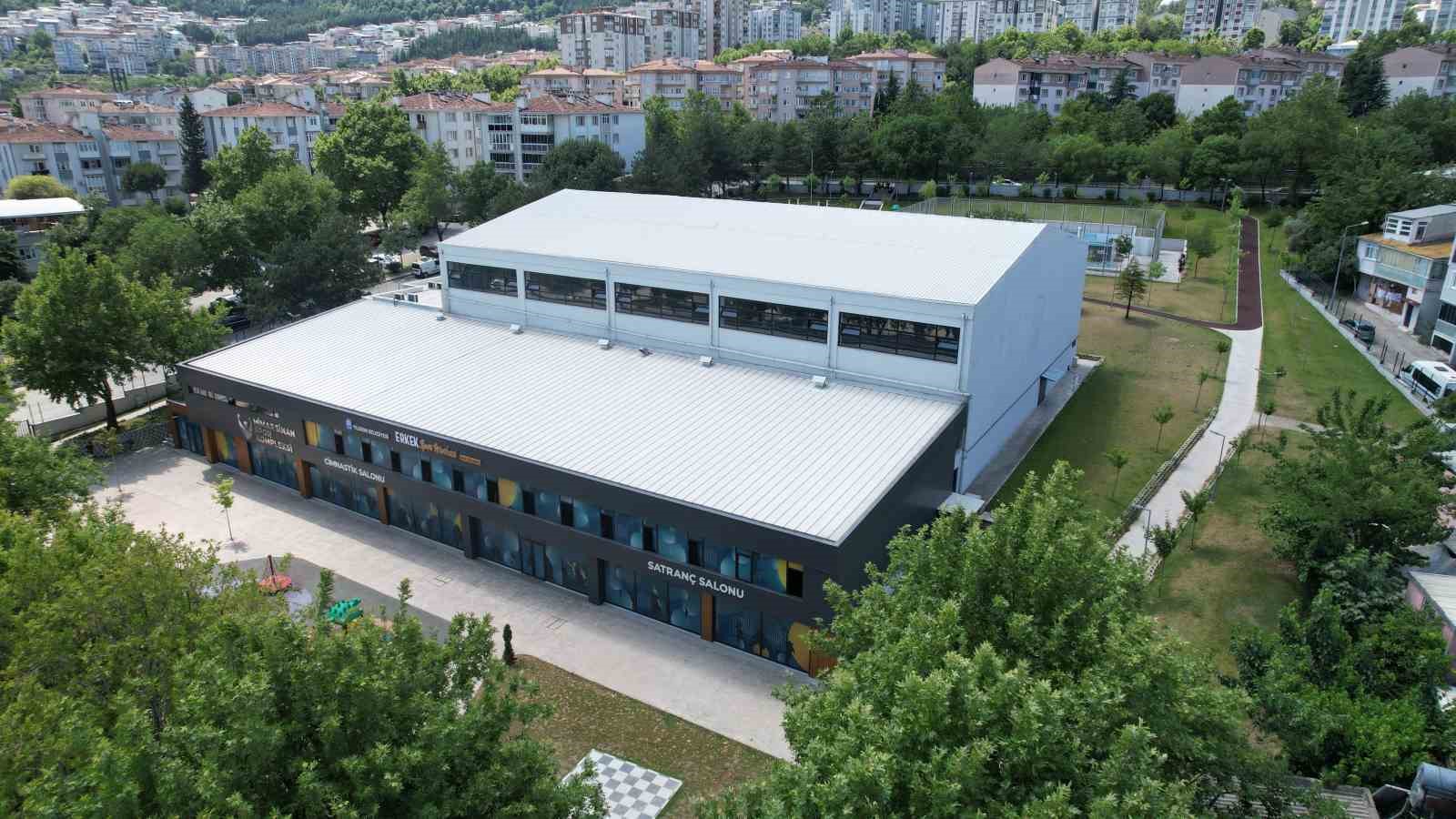 Spor şehri Yıldırım
