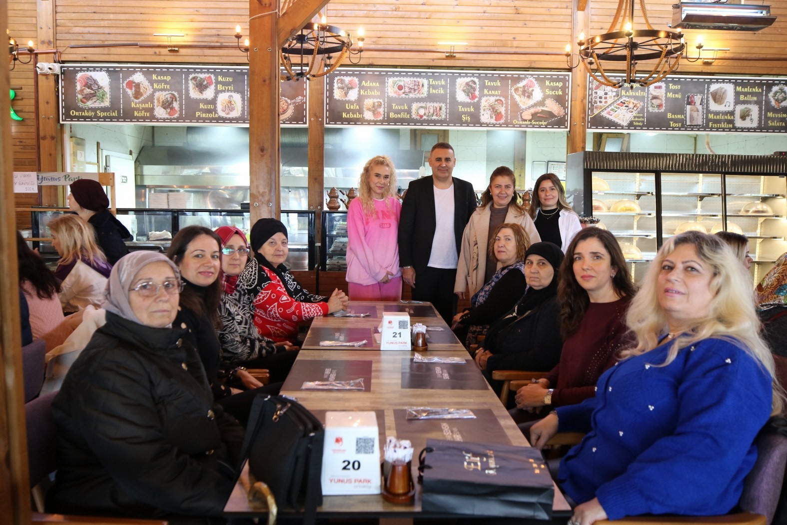 Sporla güçlenen kadınlar Ortaköy’de buluştu
