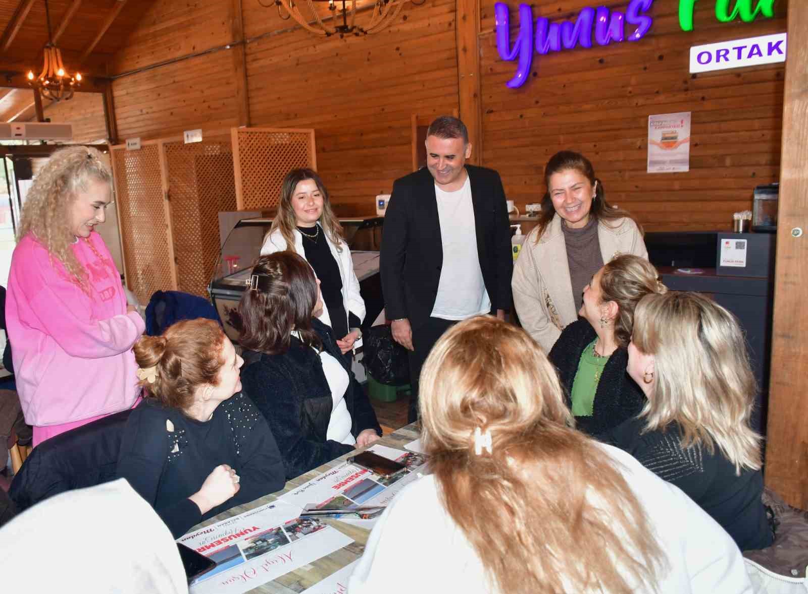 Sporla güçlenen kadınlar Ortaköy’de buluştu
