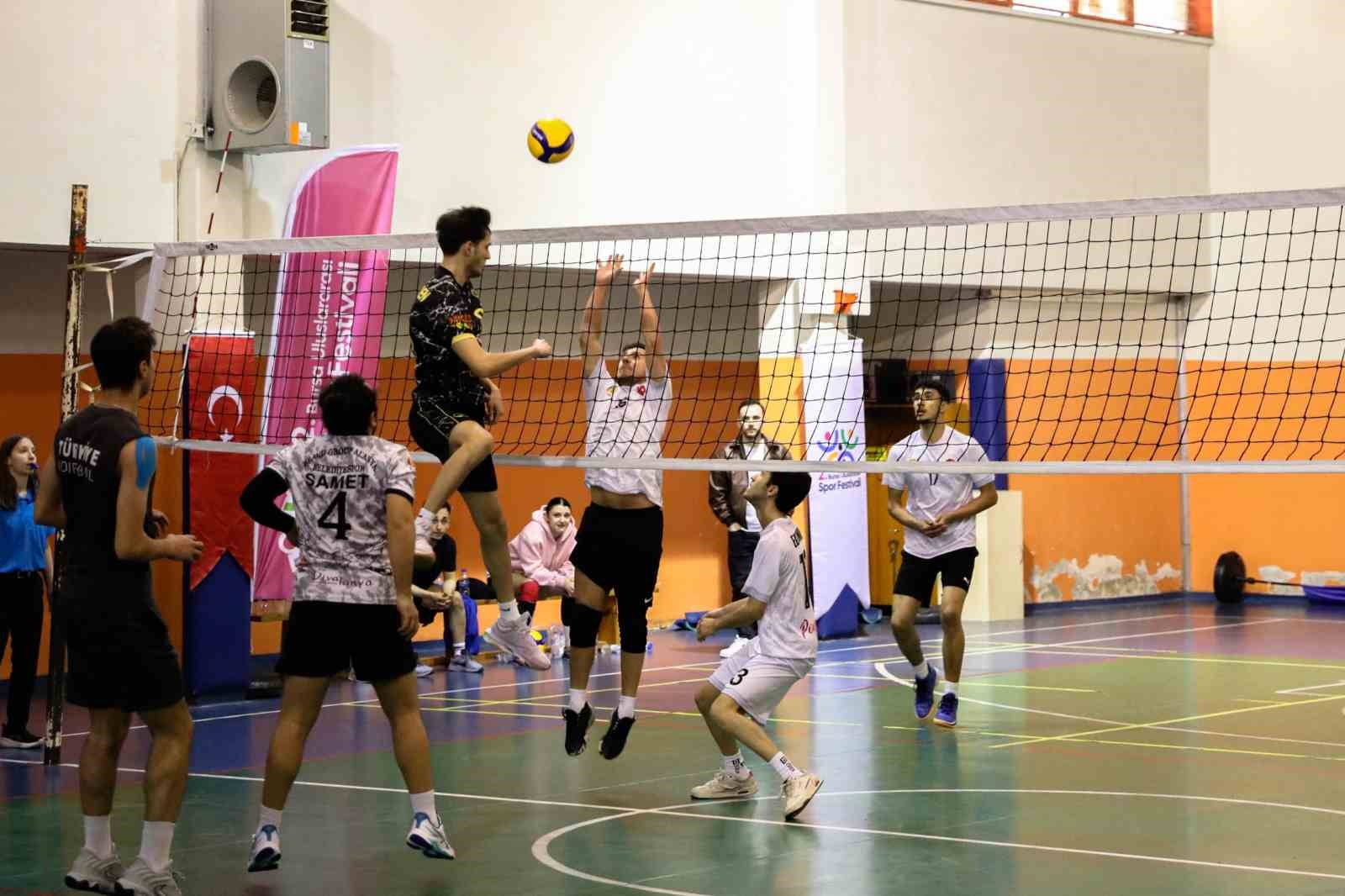 Sporun kalbi Bursa’da atıyor
Sporun kalbi Bursa’da atıyor