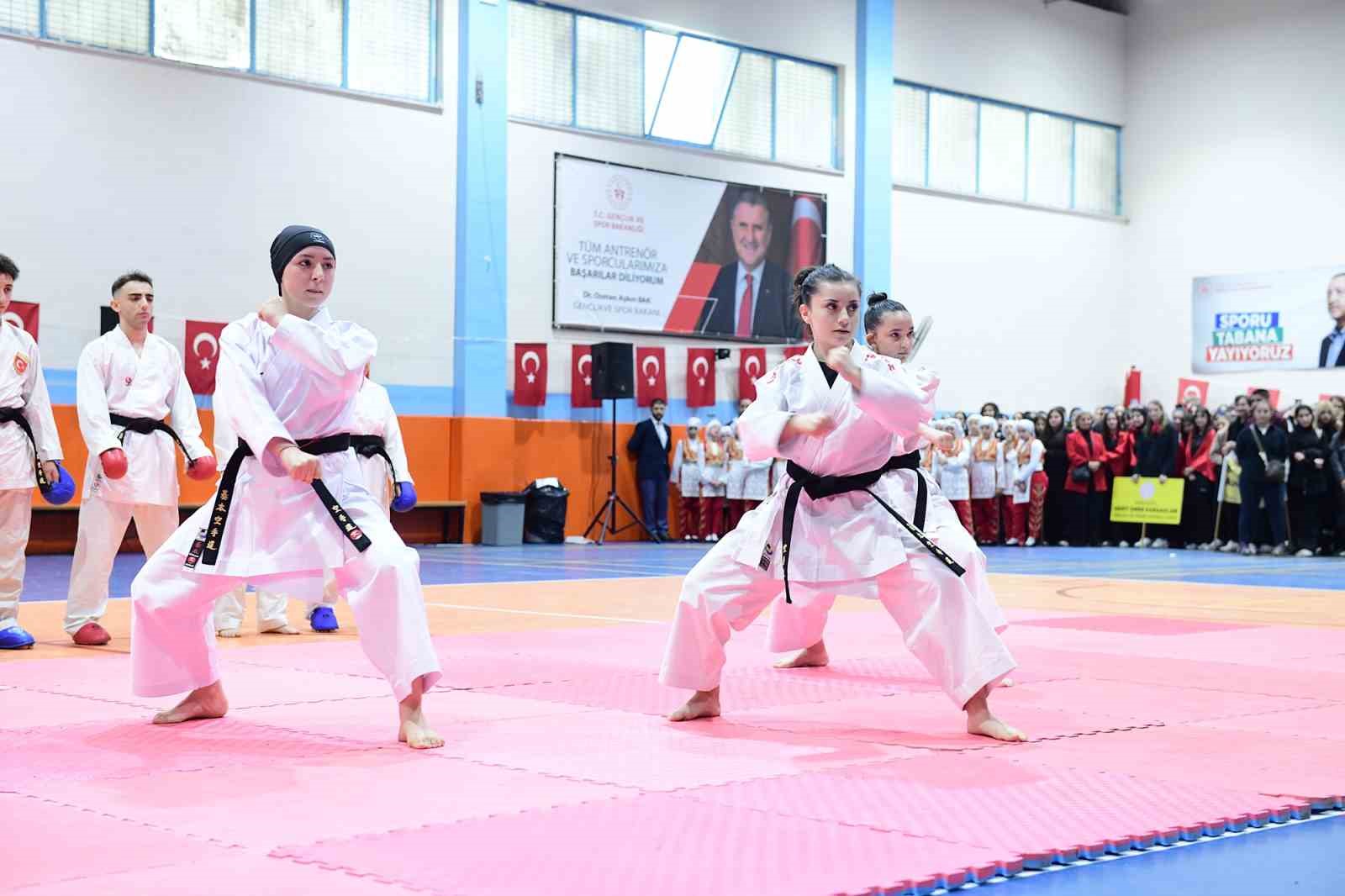 Sporun kalbi Kestel’de atıyor
