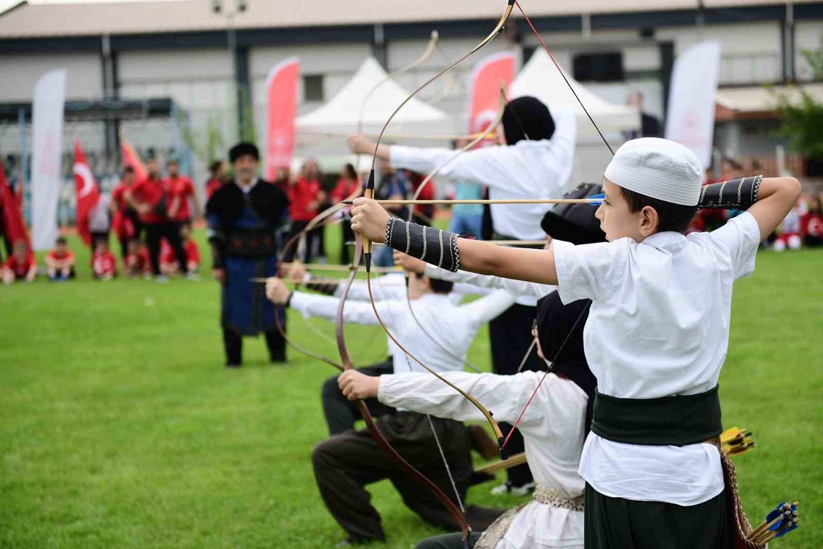 Sporun kalbi Kestel’de atıyor

