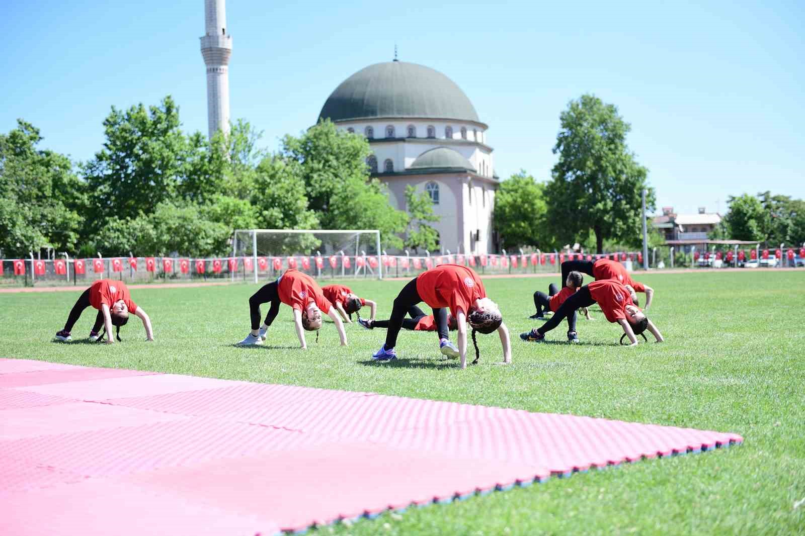 Sporun kalbi Kestel’de atıyor
