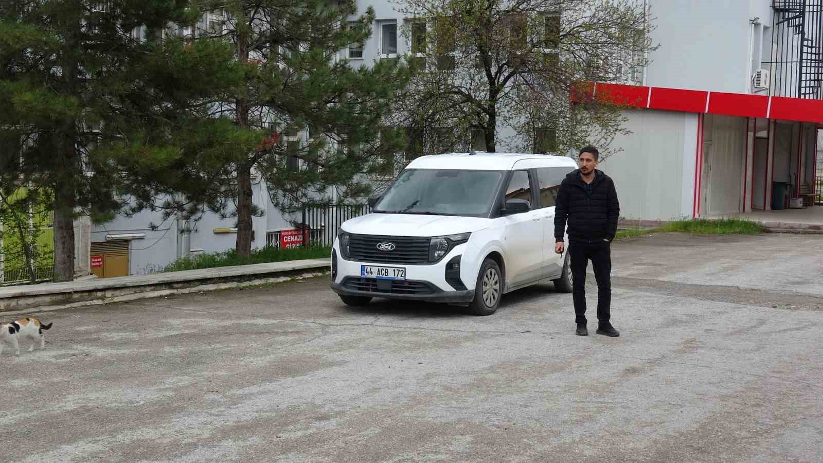 Stajyer öğrenci 25 metreden düşerek hayatını kaybetti, o anlar kameraya yansıdı
