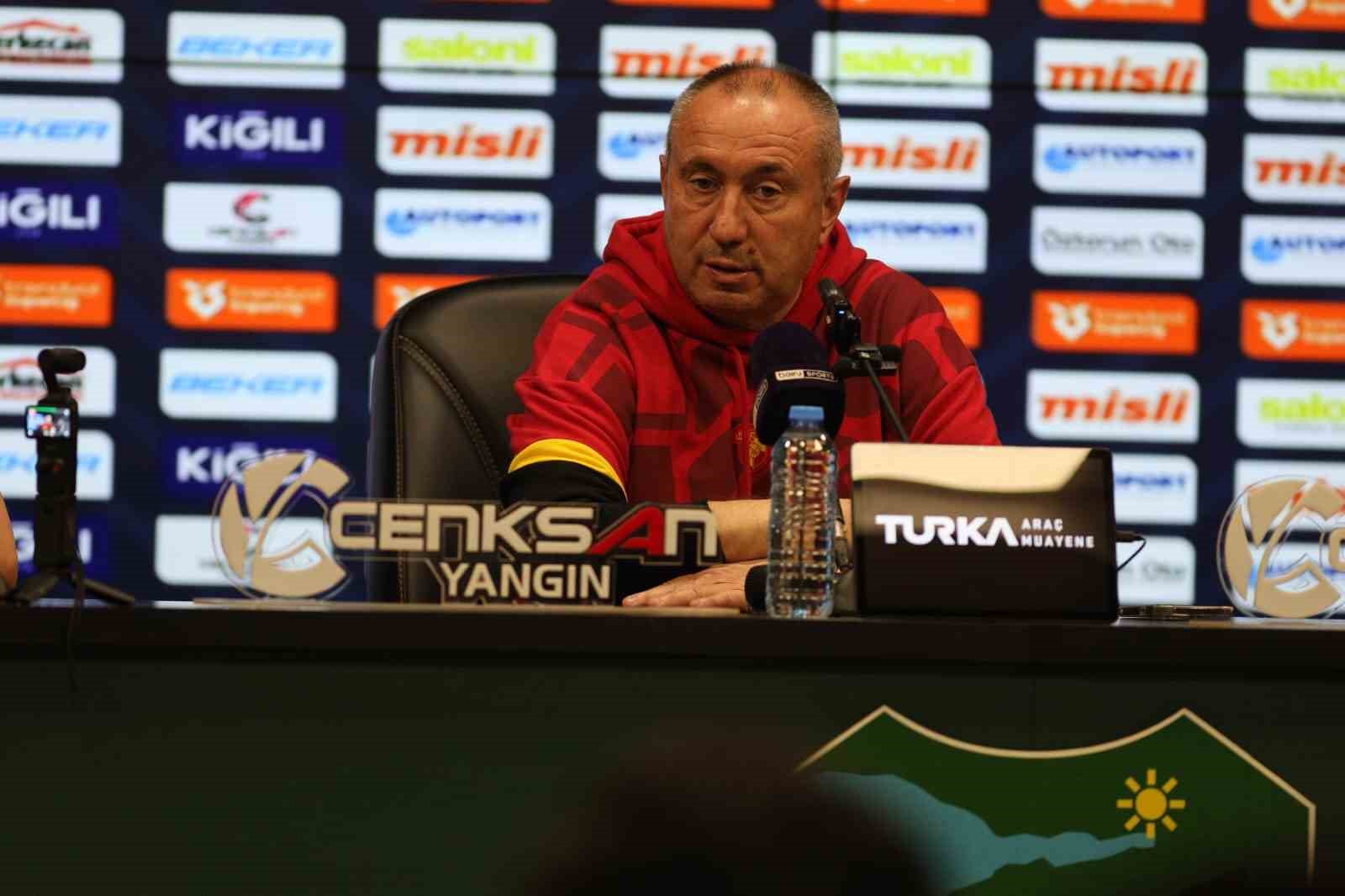Stanimir Stoilov: "Bugün oyun şeklimizden memnun değilim"
