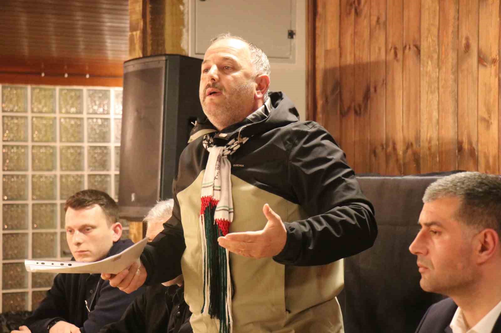 STK temsilcileri Sapanca Gölü için toplandı
