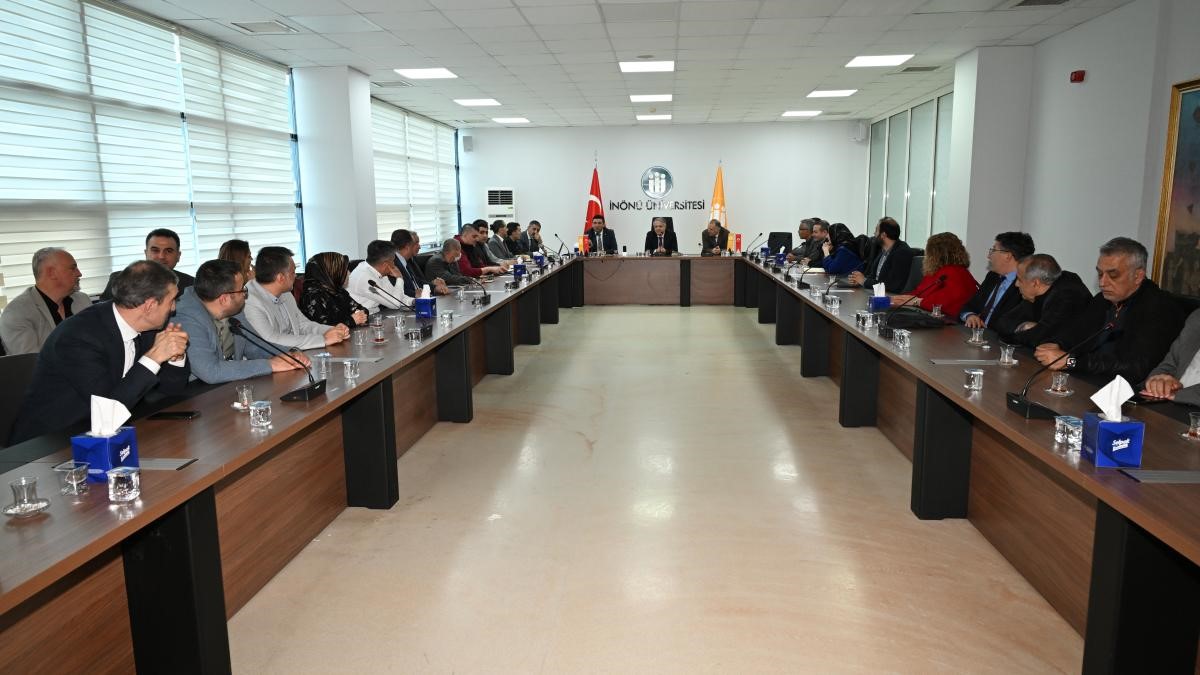 Strateji Geliştirme Kurulu, İnönü Üniversitesi 2027-2031 stratejik planını onayladı

