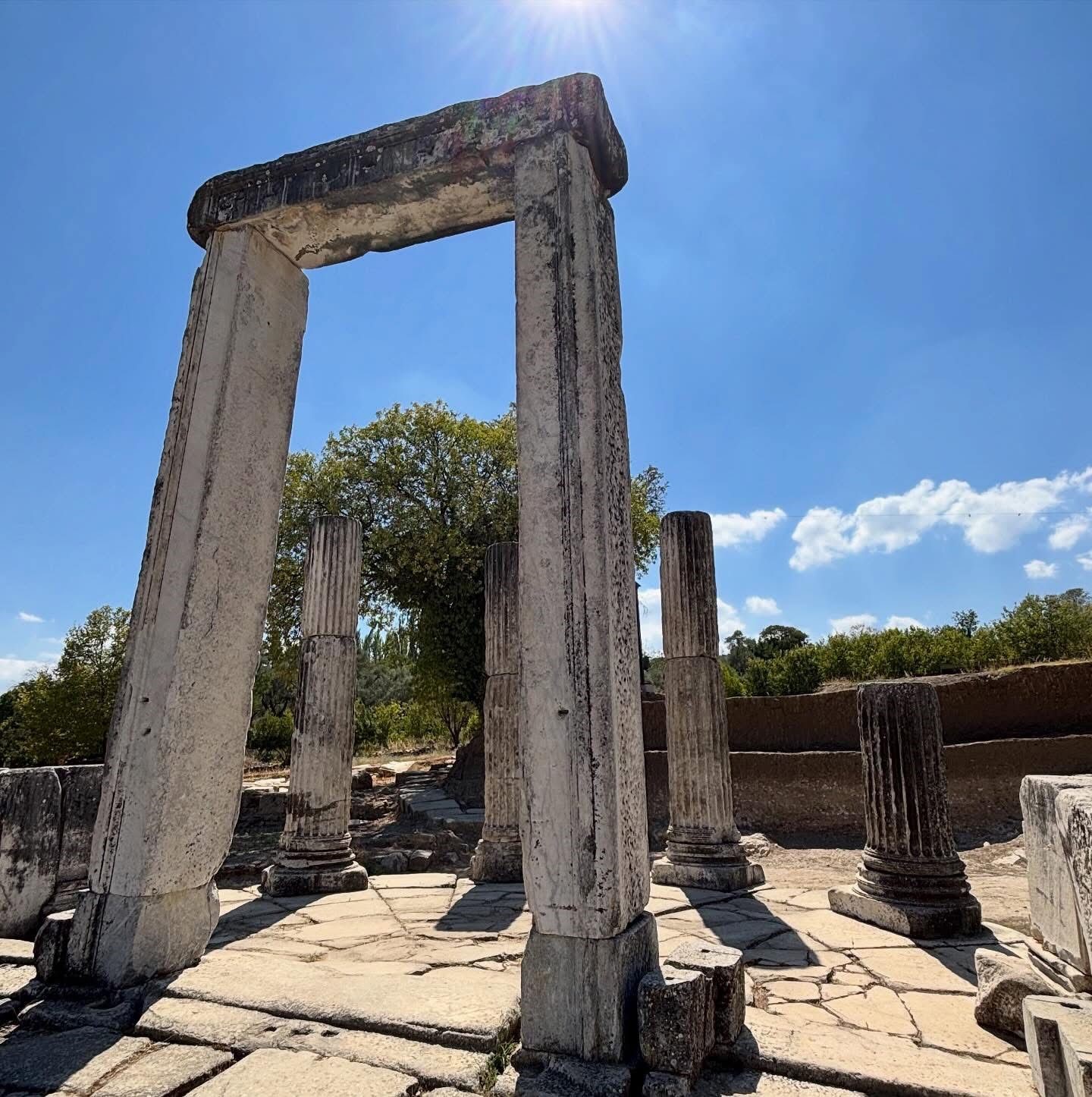 Stratonikeia ve Lagina kazılarında geleceğin restoratörleri yetişiyor
