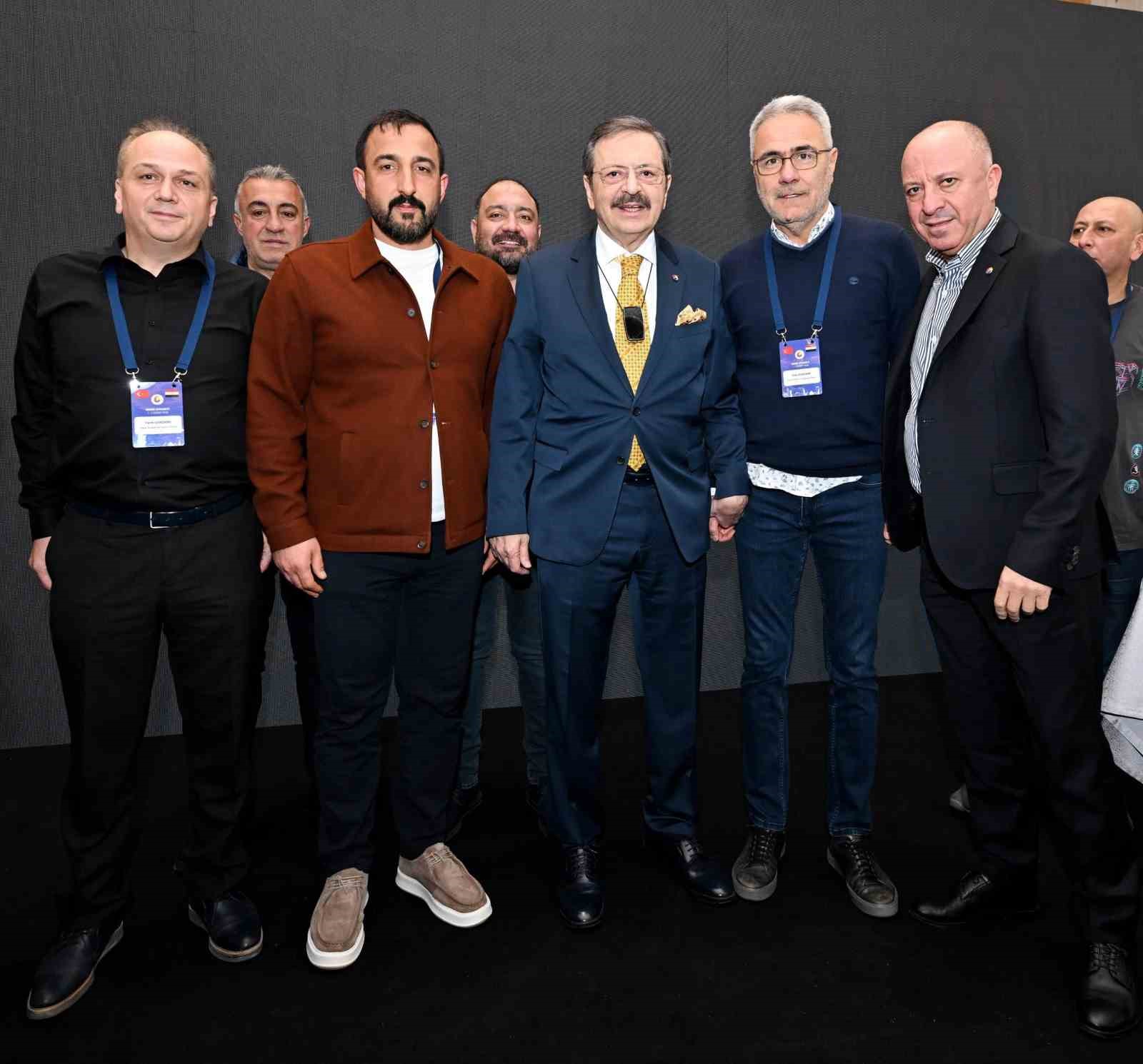 STSO Başkanı Özdemir Türkiye, Mısır iş birliği forumu’na katıldı
