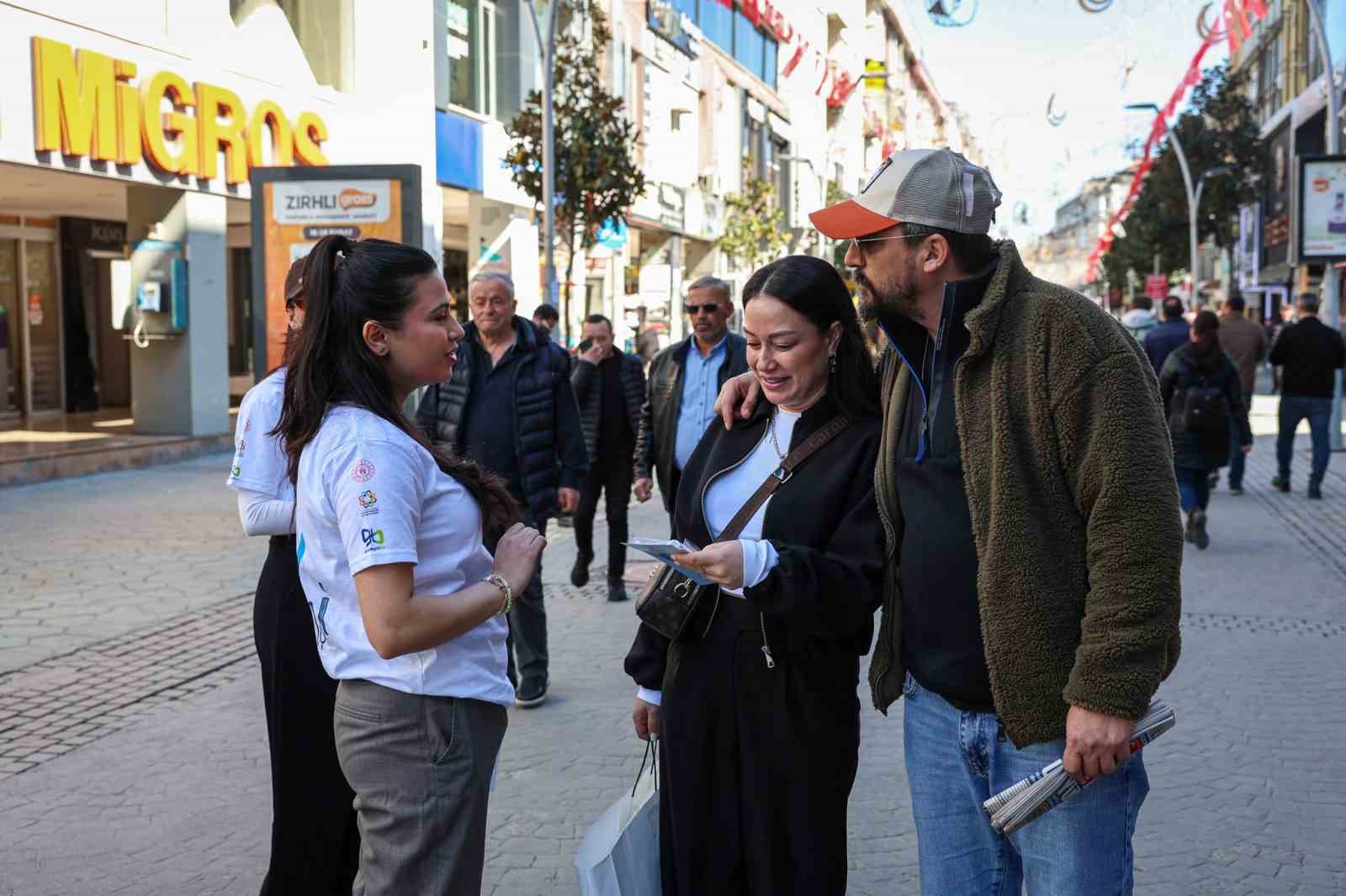 Su Elçileri farkındalık oluşturmak için sahaya indi

