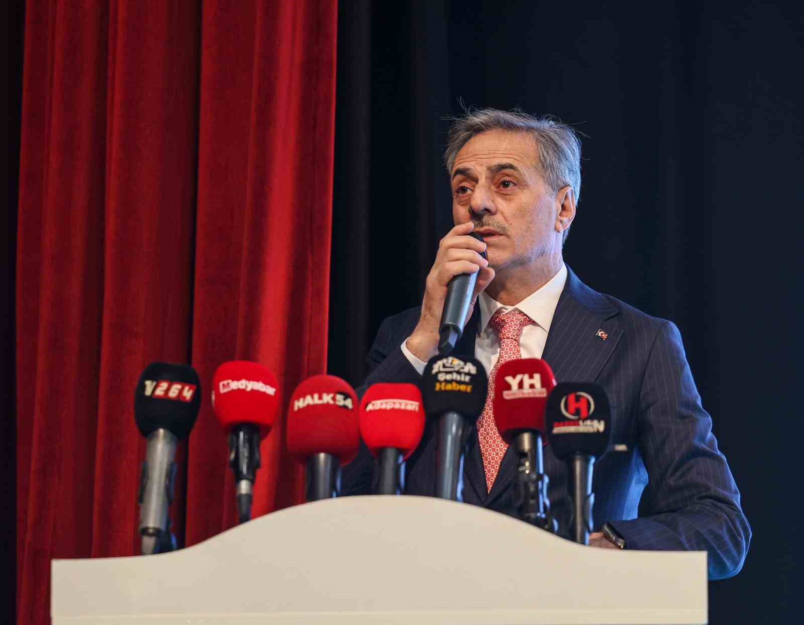 Su için kritik uyarı: "Sadece yağmurun yağmasıyla birikmez, ciddi şekilde tasarruf yapmak zorundayız"
