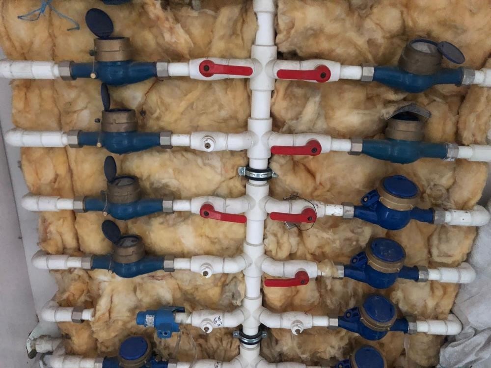 Su sayaçları için don uyarısı
