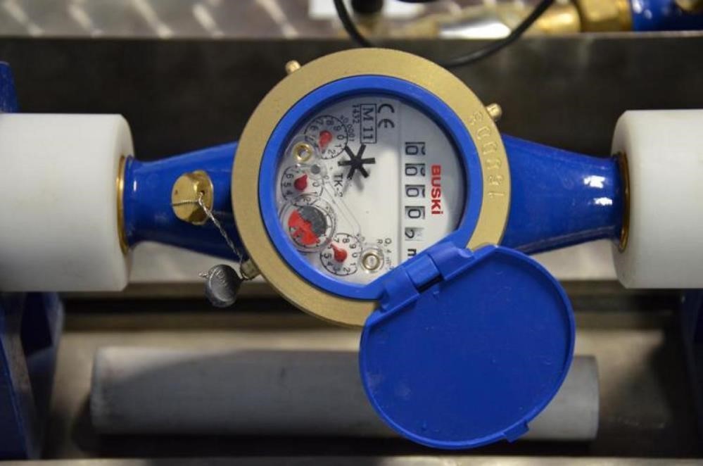 Su sayaçları için don uyarısı
