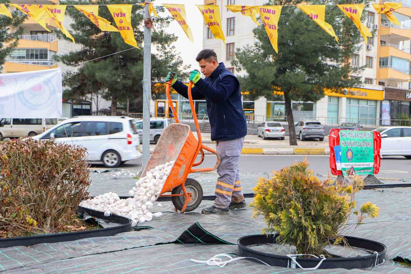 Su tasarrufu için kavşaklarda dönüşüm başladı
