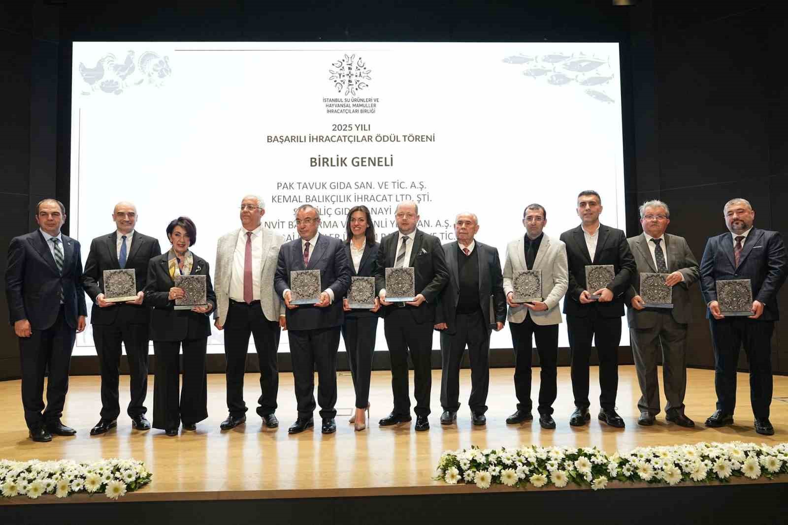 "Su ürünleri ve hayvansal mamuller ihracatı 4 milyar doları aştı"
