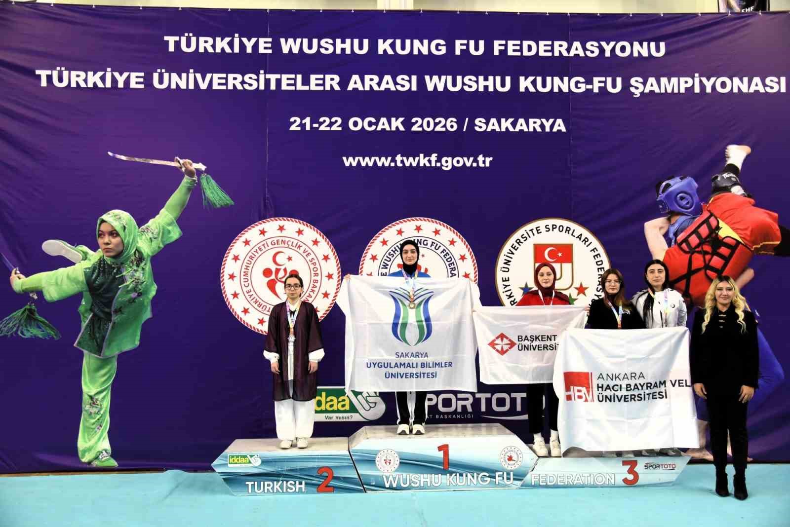 SUBÜ Wushu’da Türkiye şampiyonu oldu
SUBÜ Wushu’da Türkiye şampiyonu oldu
