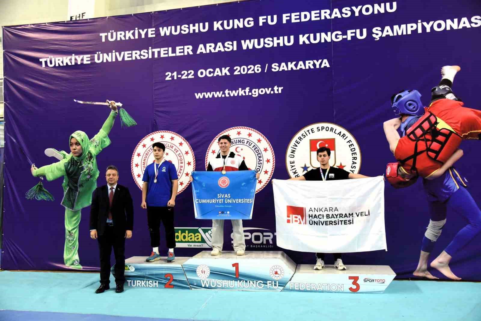 SUBÜ Wushu’da Türkiye şampiyonu oldu
SUBÜ Wushu’da Türkiye şampiyonu oldu