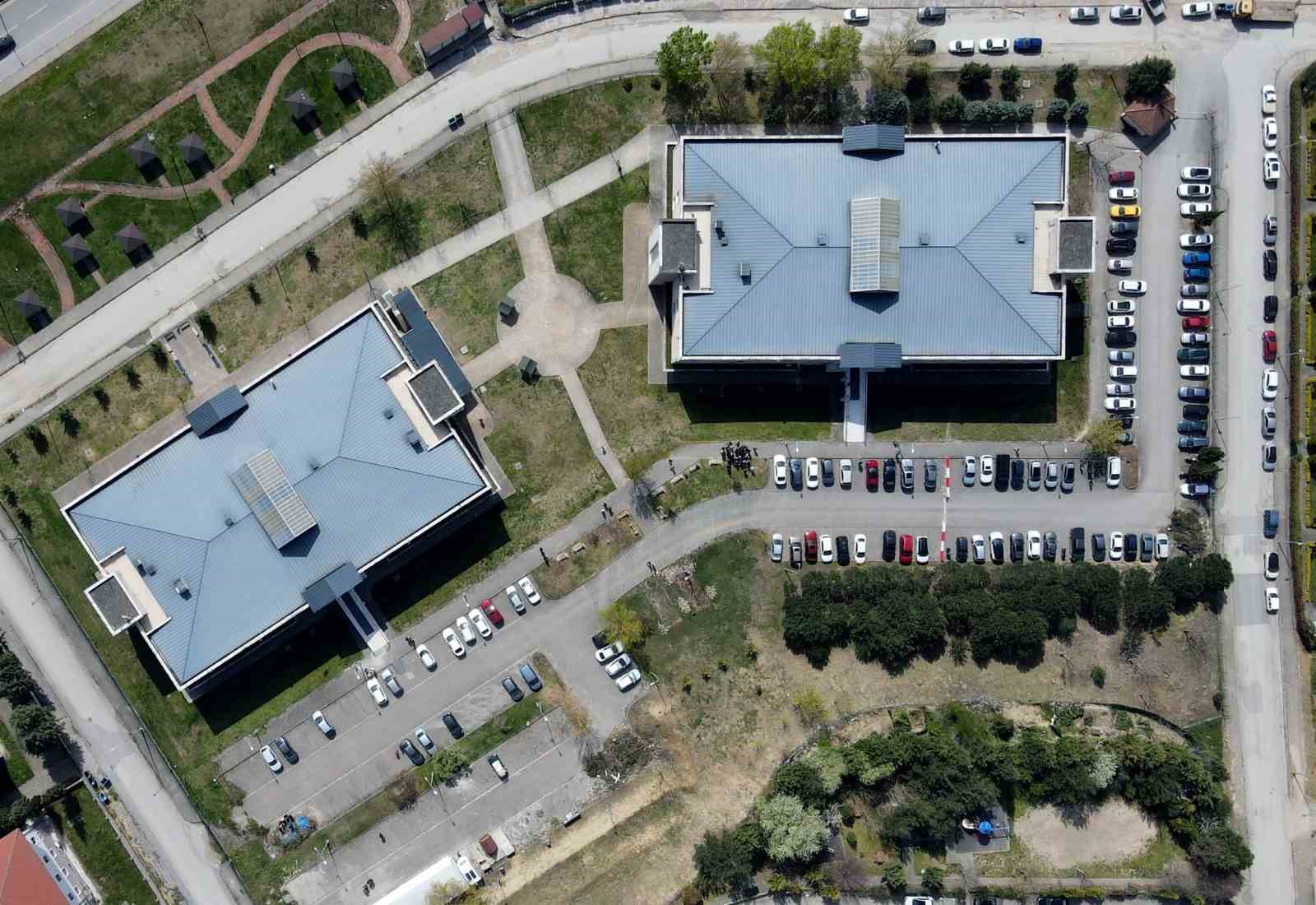 SUBÜ’lü öğrencilere uygulamalı dron eğitimi
