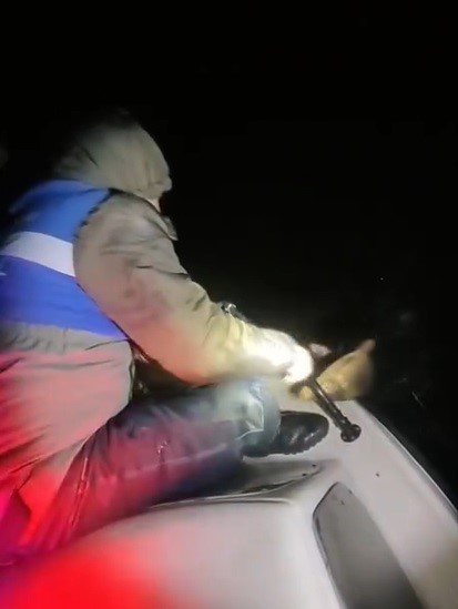 Suğla Gölü’nde kaçak avcılığa geçit yok: 800 metrelik ağ imha edildi
